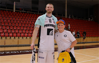 Príprava: BC Prievidza : NH Ostrava 92:76 (Foto Ladislav Szibilla)	