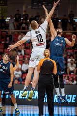 Galéria: Príprava: BC Prievidza - NH Ostrava 92:76 (Foto Vladimír Králik)
