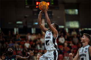 Galéria: Príprava: BC Prievidza - NH Ostrava 92:76 (Foto Vladimír Králik)