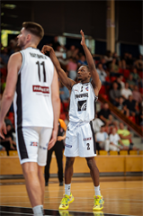 Galéria: Príprava: BC Prievidza - NH Ostrava 92:76 (Foto Vladimír Králik)