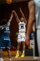 Galéria: Príprava: BC Prievidza - NH Ostrava 92:76 (Foto Vladimír Králik)