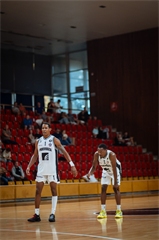Galéria: Príprava: BC Prievidza - NH Ostrava 92:76 (Foto Vladimír Králik)
