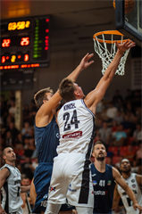 Galéria: Príprava: BC Prievidza - NH Ostrava 92:76 (Foto Vladimír Králik)