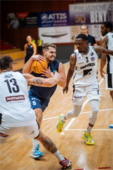 Galéria: Príprava: BC Prievidza - NH Ostrava 92:76 (Foto Vladimír Králik)