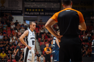 Galéria: Príprava: BC Prievidza - NH Ostrava 92:76 (Foto Vladimír Králik)