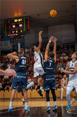 Galéria: Príprava: BC Prievidza - NH Ostrava 92:76 (Foto Vladimír Králik)