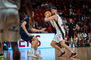 Galéria: Príprava: BC Prievidza - NH Ostrava 92:76 (Foto Vladimír Králik)