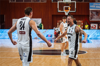 Galéria: Príprava: BC Prievidza - NH Ostrava 92:76 (Foto Vladimír Králik)