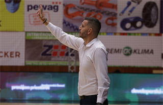 Európsky pohár FIBA: BC Prievidza - Alba Fehervar 102:85 (Foto Ladislav Szibilla)	