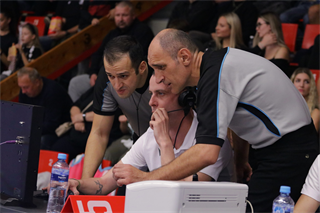 Európsky pohár FIBA: BC Prievidza - Alba Fehervar 102:85 (Foto Ladislav Szibilla)	