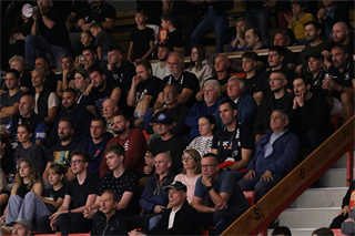 Európsky pohár FIBA: BC Prievidza - Alba Fehervar 102:85 (Foto Ladislav Szibilla)	