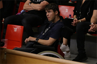 Európsky pohár FIBA: BC Prievidza - Alba Fehervar 102:85 (Foto Ladislav Szibilla)	