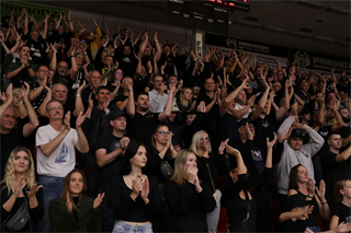 Európsky pohár FIBA: BC Prievidza - Alba Fehervar 102:85 (Foto Ladislav Szibilla)	