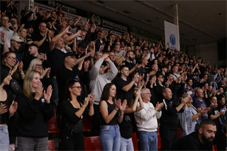 Európsky pohár FIBA: BC Prievidza - Alba Fehervar 102:85 (Foto Ladislav Szibilla)	