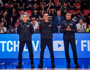 Európsky pohár FIBA: BC Prievidza - Alba Fehervar 102:85 (Foto: Vladimír Králik)	