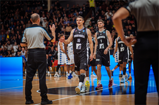Európsky pohár FIBA: BC Prievidza - Alba Fehervar 102:85 (Foto: Vladimír Králik)	