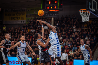 Európsky pohár FIBA: BC Prievidza - Alba Fehervar 102:85 (Foto: Vladimír Králik)	