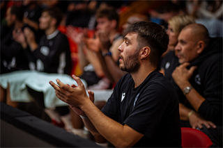Európsky pohár FIBA: BC Prievidza - Alba Fehervar 102:85 (Foto: Vladimír Králik)	