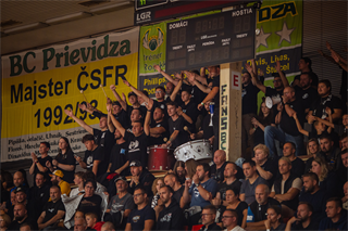 Európsky pohár FIBA: BC Prievidza - Alba Fehervar 102:85 (Foto: Vladimír Králik)	