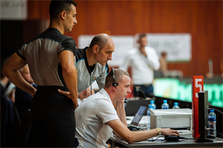 Európsky pohár FIBA: BC Prievidza - Alba Fehervar 102:85 (Foto: Vladimír Králik)	