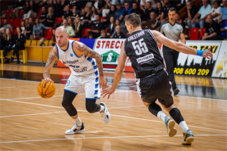 Európsky pohár FIBA: BC Prievidza - Alba Fehervar 102:85 (Foto: Vladimír Králik)	