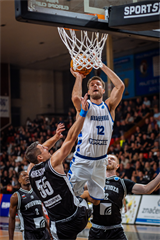 Európsky pohár FIBA: BC Prievidza - Alba Fehervar 102:85 (Foto: Vladimír Králik)	