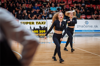 Európsky pohár FIBA: BC Prievidza - Alba Fehervar 102:85 (Foto: Vladimír Králik)	