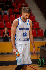 Európsky pohár FIBA: BC Prievidza - Alba Fehervar 102:85 (Foto: Vladimír Králik)	