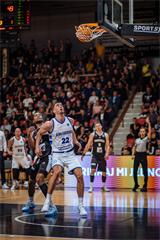 Európsky pohár FIBA: BC Prievidza - Alba Fehervar 102:85 (Foto: Vladimír Králik)	