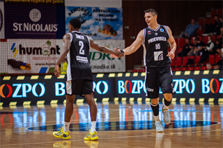 Európsky pohár FIBA: BC Prievidza - Alba Fehervar 102:85 (Foto: Vladimír Králik)	