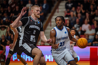 Európsky pohár FIBA: BC Prievidza - Alba Fehervar 102:85 (Foto: Vladimír Králik)	