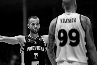 Európsky pohár FIBA: BC Prievidza - Alba Fehervar 102:85 (Foto: Vladimír Králik)	