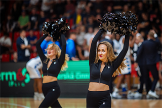 Európsky pohár FIBA: BC Prievidza - Alba Fehervar 102:85 (Foto: Vladimír Králik)	