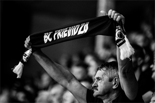 Európsky pohár FIBA: BC Prievidza - Alba Fehervar 102:85 (Foto: Vladimír Králik)	