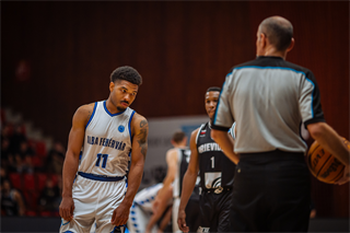 Európsky pohár FIBA: BC Prievidza - Alba Fehervar 102:85 (Foto: Vladimír Králik)	