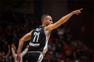 Európsky pohár FIBA: BC Prievidza - Alba Fehervar 102:85 (Foto: Vladimír Králik)	