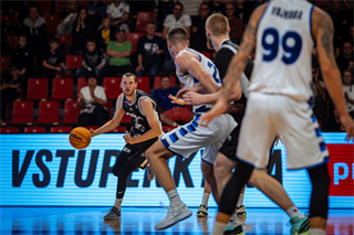 Európsky pohár FIBA: BC Prievidza - Alba Fehervar 102:85 (Foto: Vladimír Králik)	