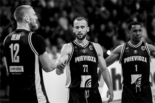 Európsky pohár FIBA: BC Prievidza - Alba Fehervar 102:85 (Foto: Vladimír Králik)	