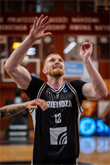 Európsky pohár FIBA: BC Prievidza - Alba Fehervar 102:85 (Foto: Vladimír Králik)	