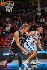 Európsky pohár FIBA: BC Prievidza - Alba Fehervar 102:85 (Foto: Vladimír Králik)	