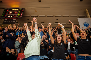 Európsky pohár FIBA: BC Prievidza - Alba Fehervar 102:85 (Foto: Vladimír Králik)	