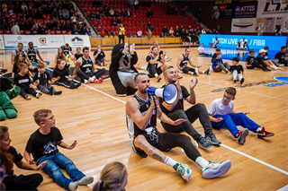 Európsky pohár FIBA: BC Prievidza - Alba Fehervar 102:85 (Foto: Vladimír Králik)	