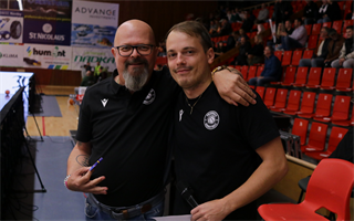 4. kolo TIPOS SBL: BC Prievidza - MBK Handlová 94:66 (Ladislav Szibilla)