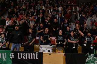 4. kolo TIPOS SBL: BC Prievidza - MBK Handlová 94:66 (Ladislav Szibilla)