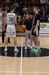 4. kolo TIPOS SBL: BC Prievidza - MBK Handlová 94:66 (Ladislav Szibilla)