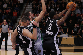 4. kolo TIPOS SBL: BC Prievidza - MBK Handlová 94:66 (Ladislav Szibilla)