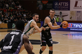 4. kolo TIPOS SBL: BC Prievidza - MBK Handlová 94:66 (Ladislav Szibilla)