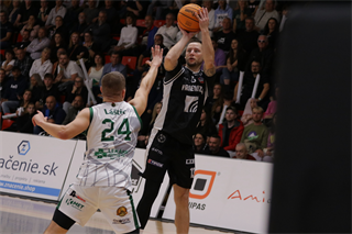 4. kolo TIPOS SBL: BC Prievidza - MBK Handlová 94:66 (Ladislav Szibilla)