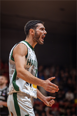 4. kolo TIPOS SBL: BC Prievidza - MBK Handlová 94:66 (Vladimír Králik)	