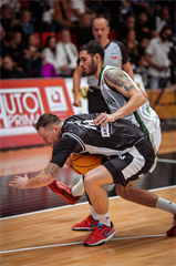 4. kolo TIPOS SBL: BC Prievidza - MBK Handlová 94:66 (Vladimír Králik)	